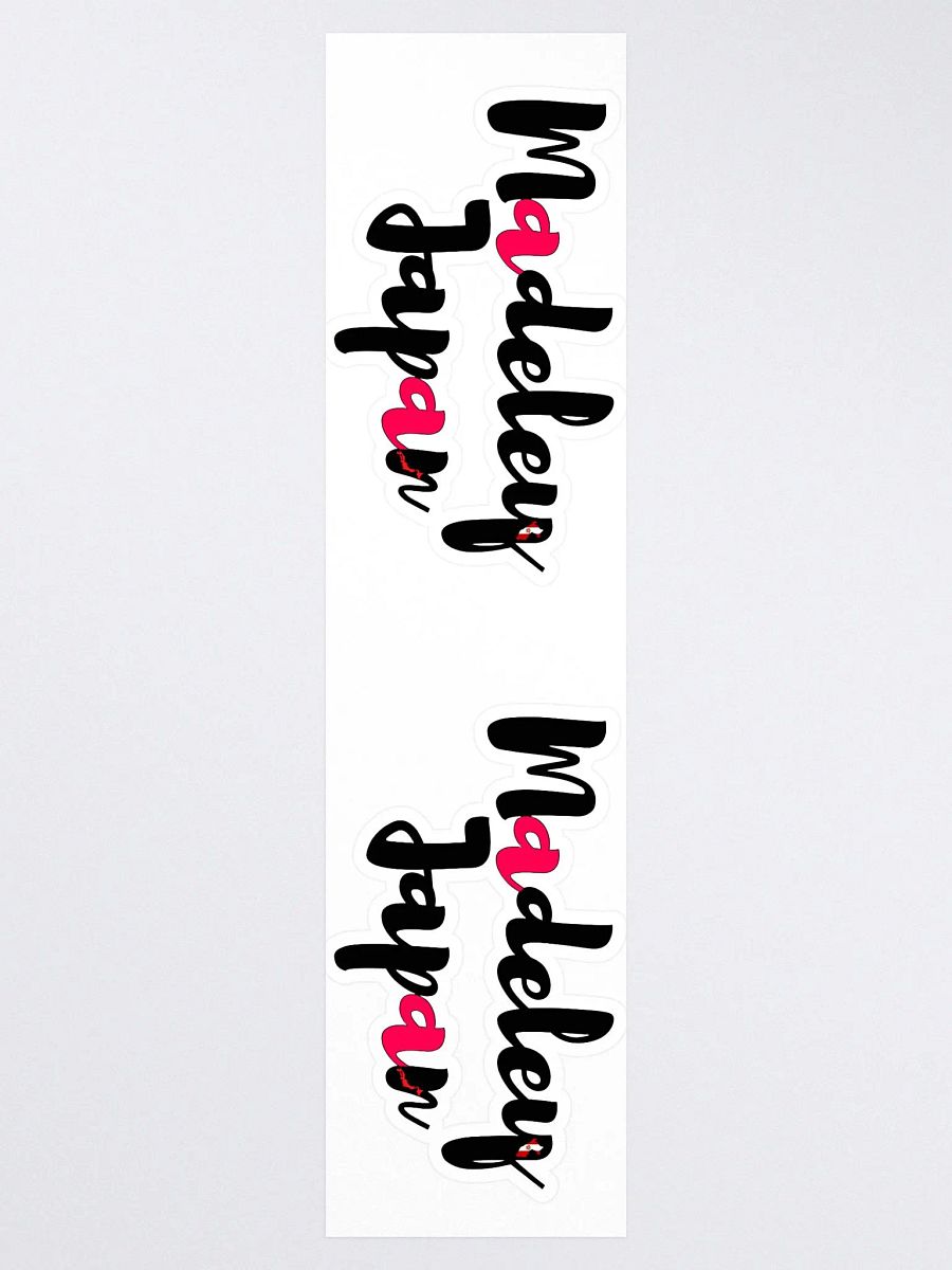 Madeley Japan Sticker Set product image (3)