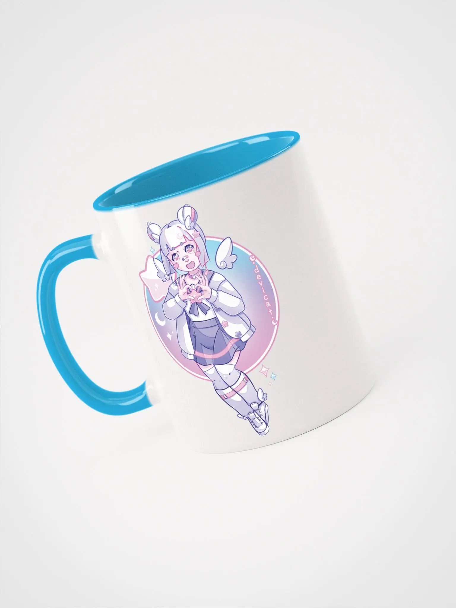 Mug • CandiCat Angel • 2024 product image (3)