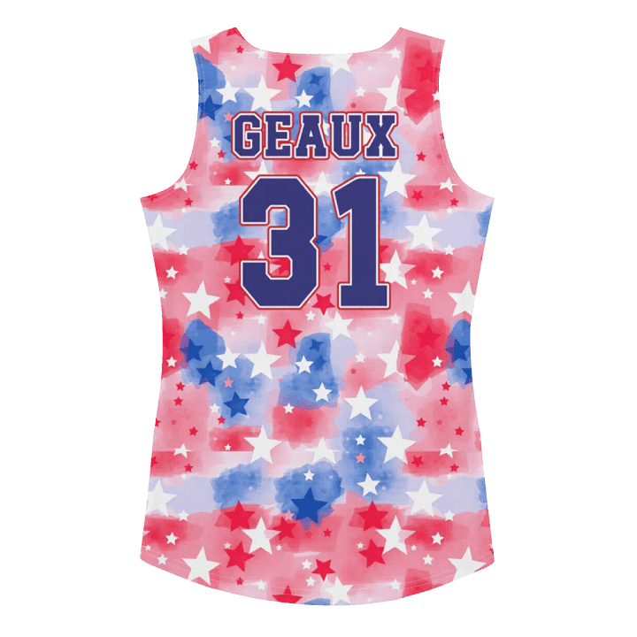 RWB All Over Print Tank Top - Geaux 31 product image (2)