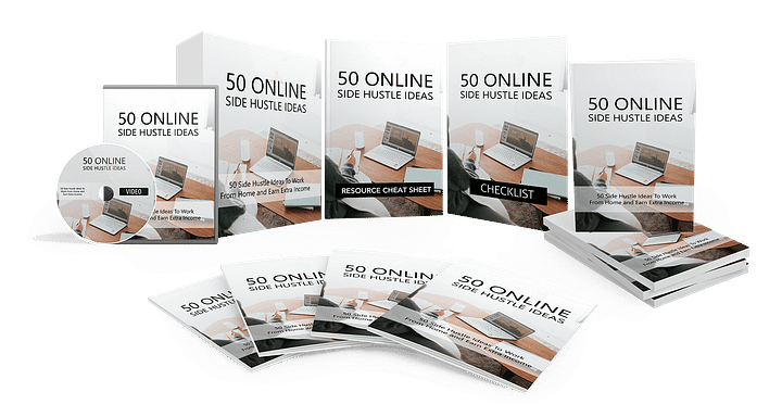 50 Online Side Hustle Ideas product image (1)