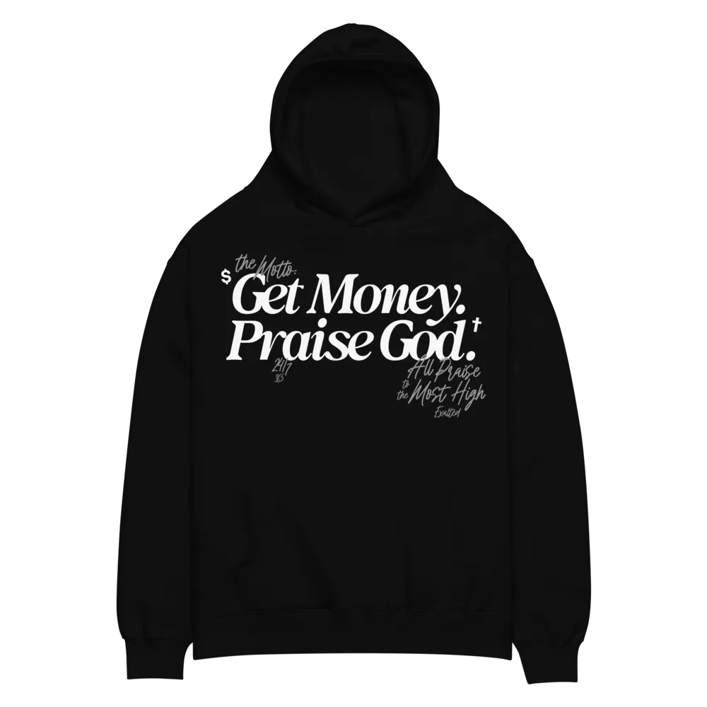 Get Money. Praise God. Hoodie. product image (2)