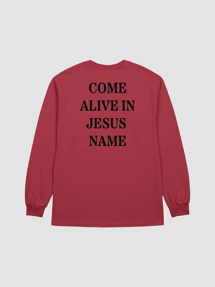 I am a House of Miracles - Longsleeve Color product image (7)