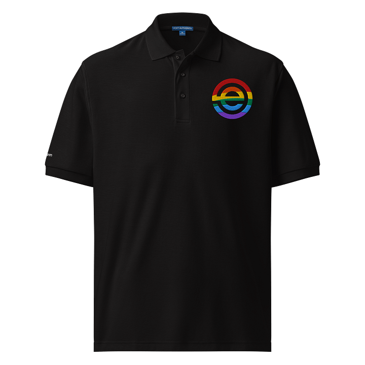 Ecamm Pride Polo product image (1)