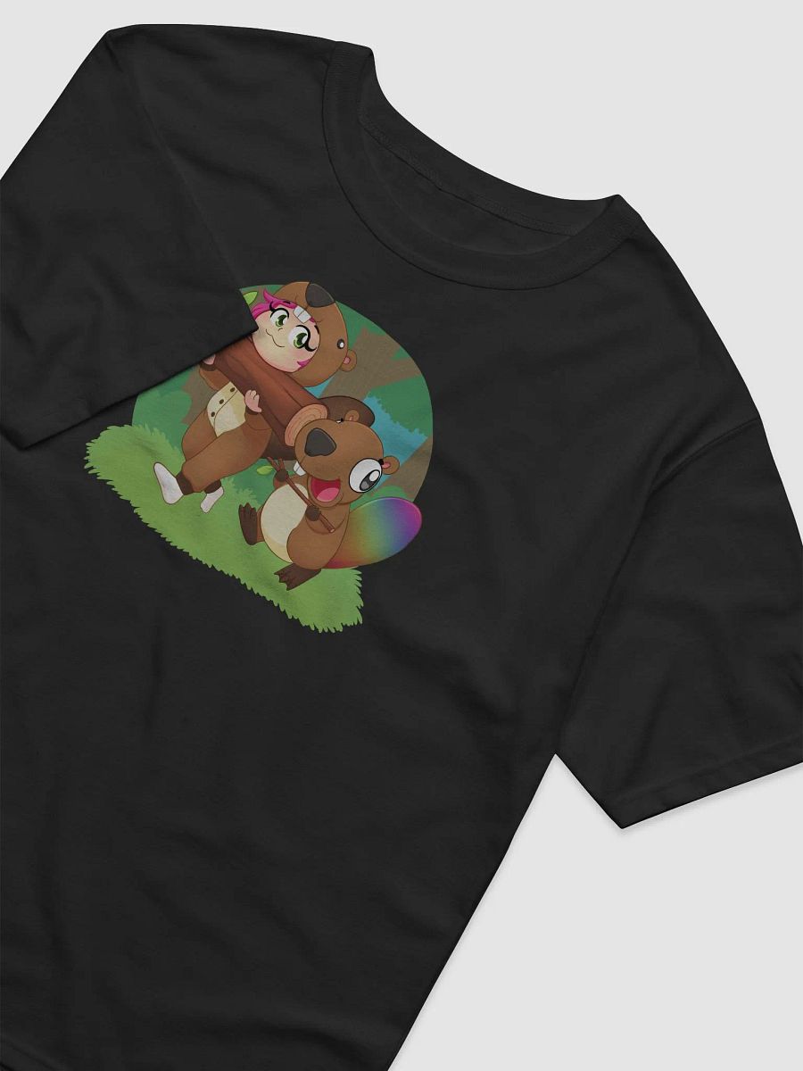 Beaver Meme Relaxed-fit T-Shirt product image (2)