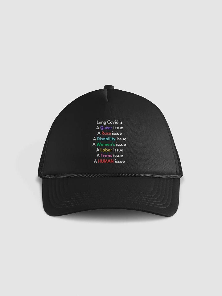 Long Covid Is Trucker Hat product image (1)