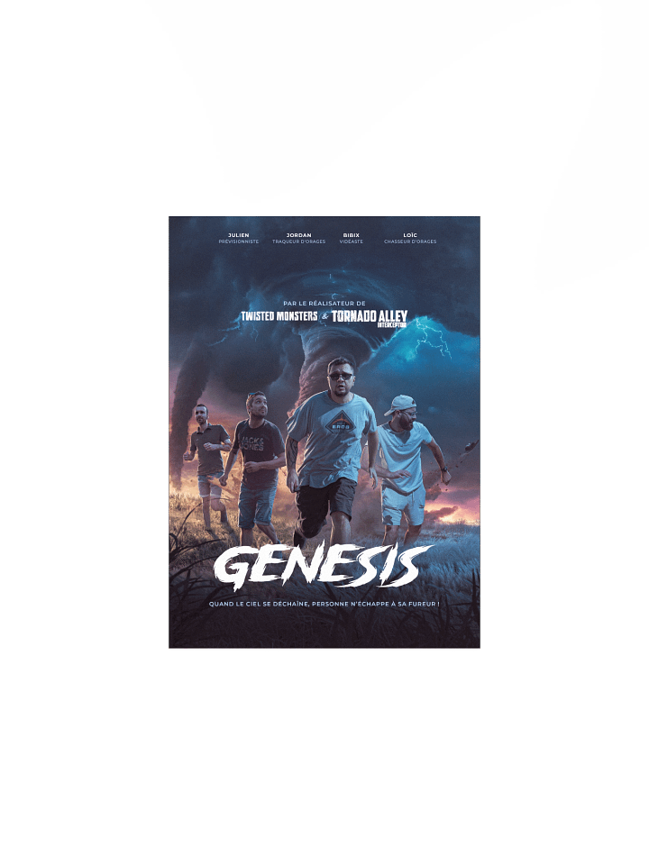 POSTER PROJET GENESIS product image (3)