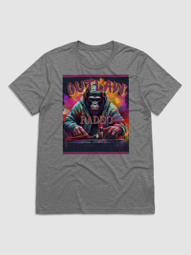 Official OUTLAW RADEO GOrilla T-Shirt