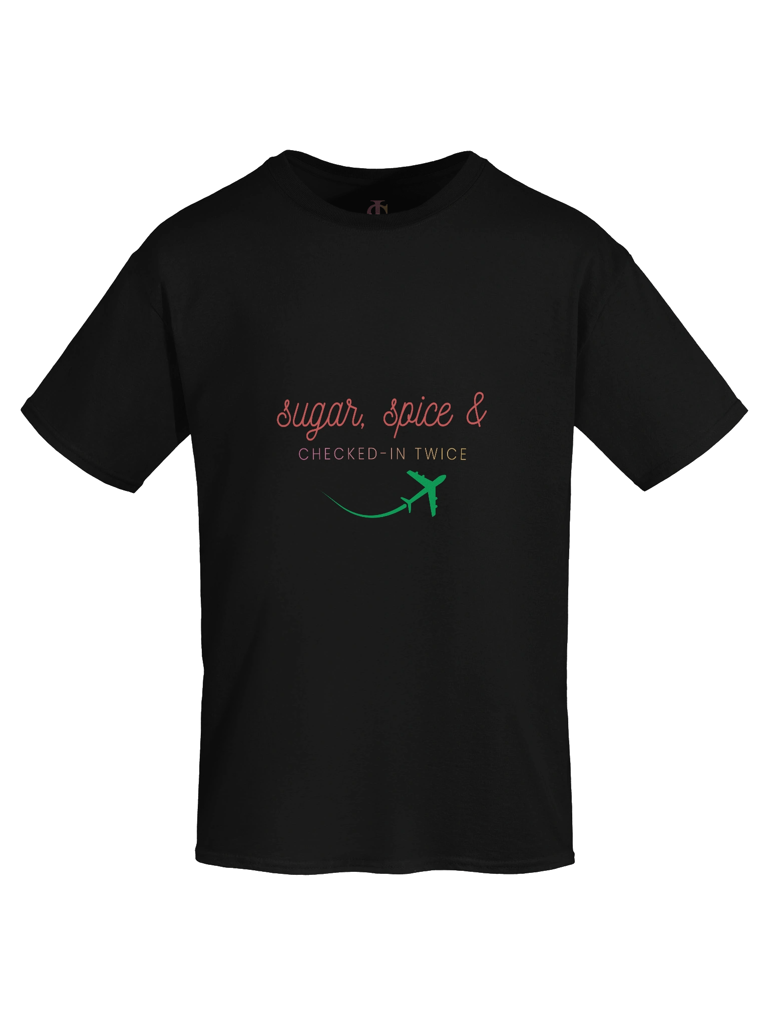 Sugar and Spice Check-In Tee product image (8)