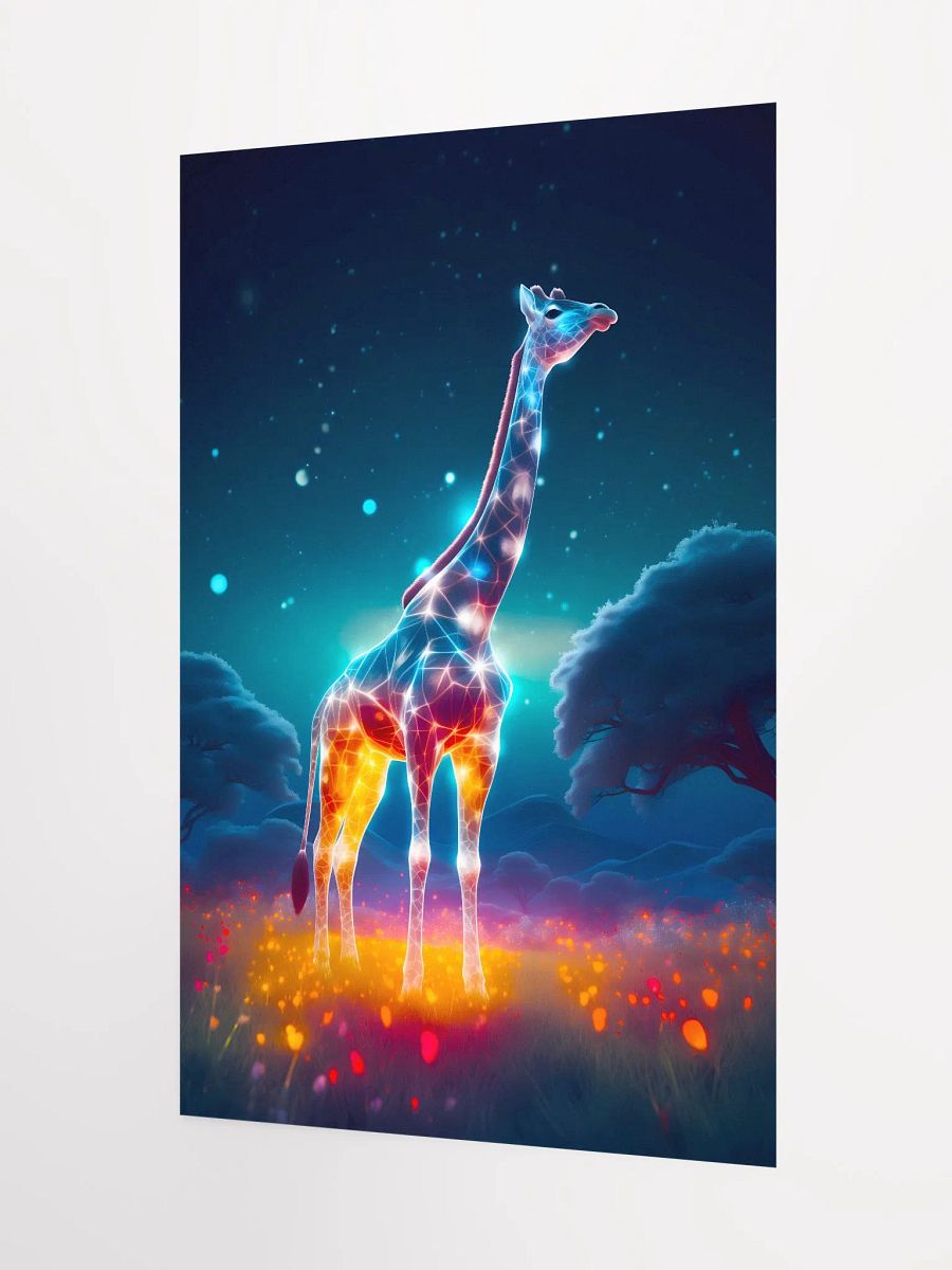 Cosmic Giraffe Poster product image (5)
