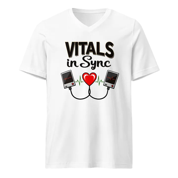 Synced Vitality V-Neck Tee product image (1)