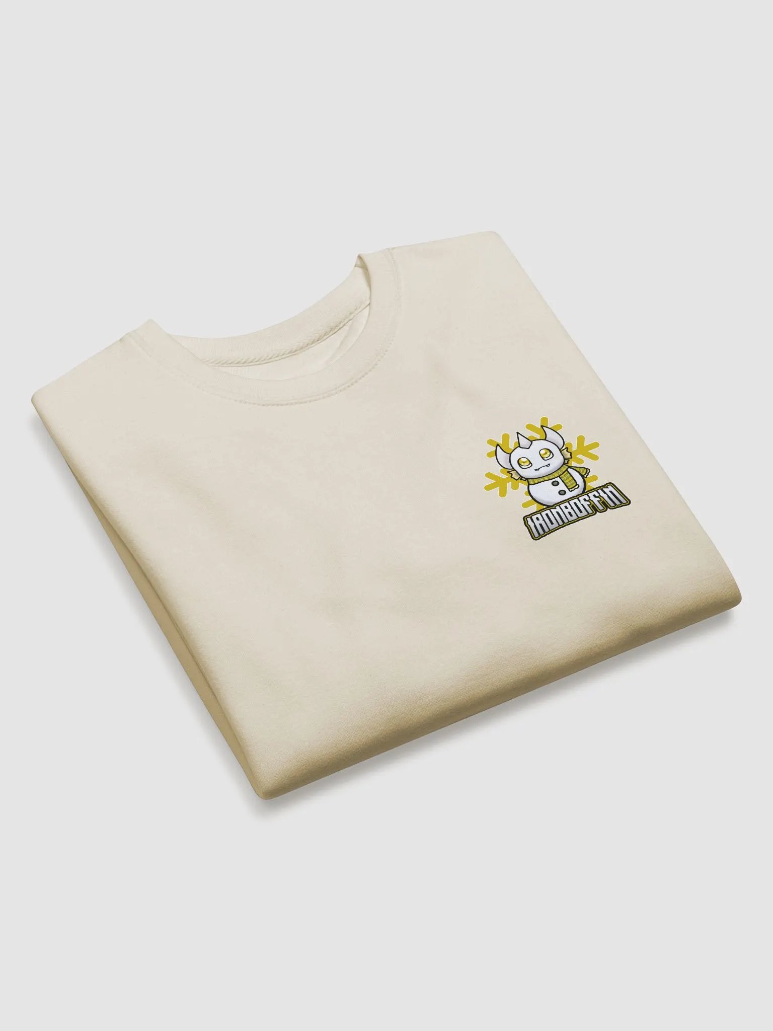 SNOWMAN DENNIS CREW (YELLOW) product image (30)