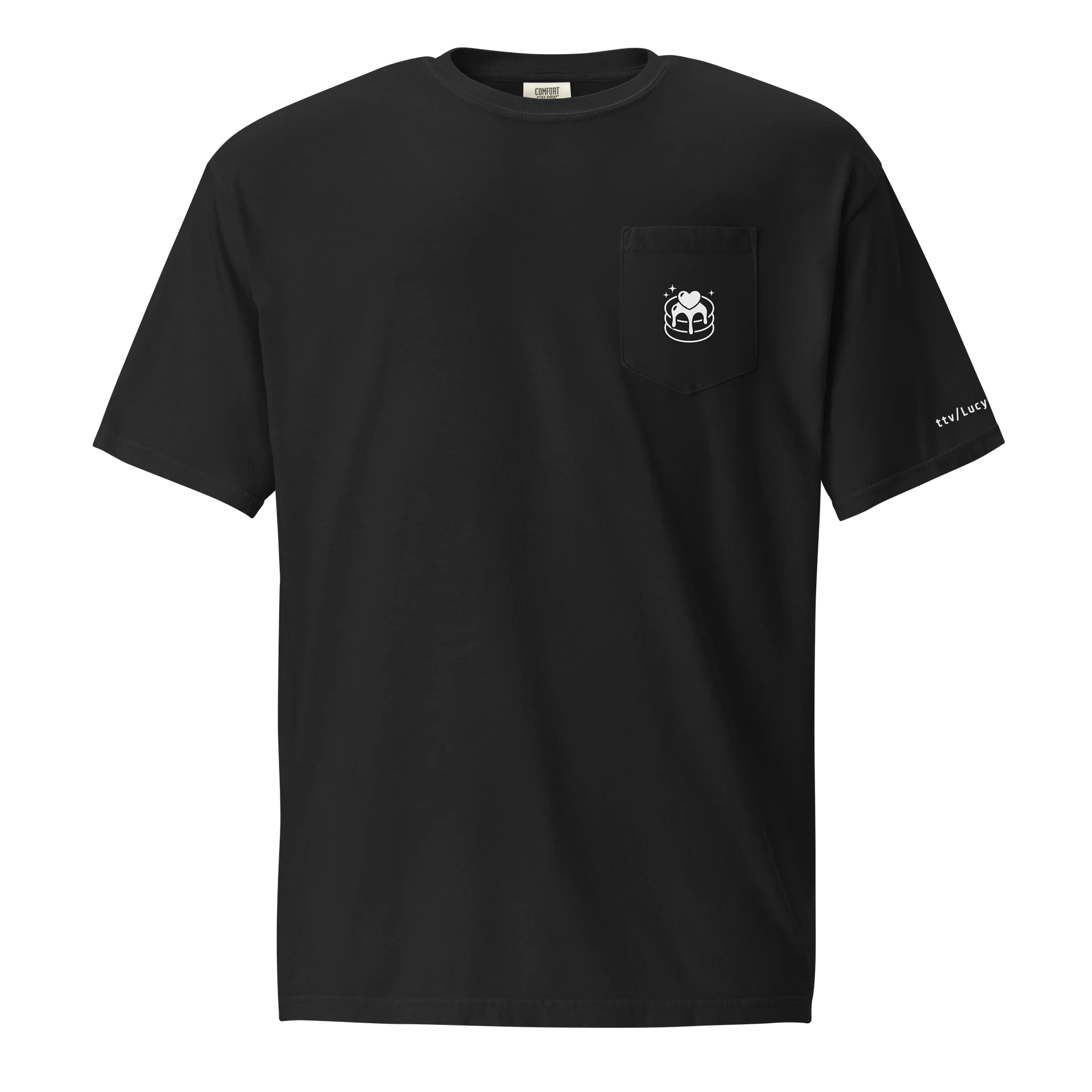 Command Terminal Pocket Tee (Lucy's Version) product image (5)