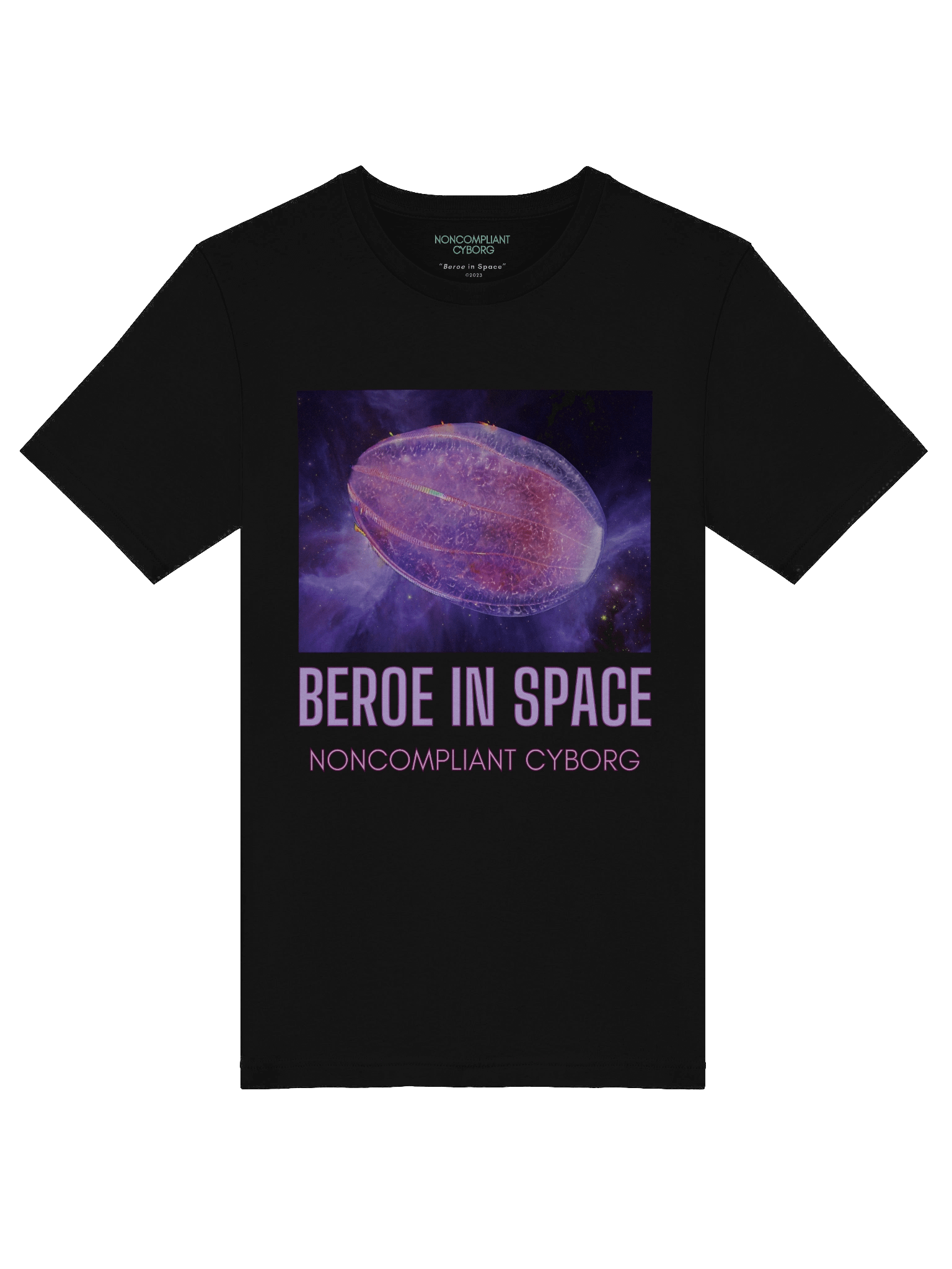 Beroe in Space T-Shirt product image (113)