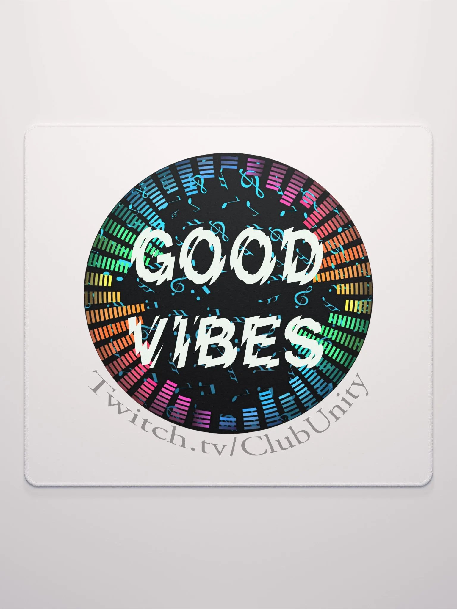 GOOD VIBES - Gaming Mouse Pad product image (2)