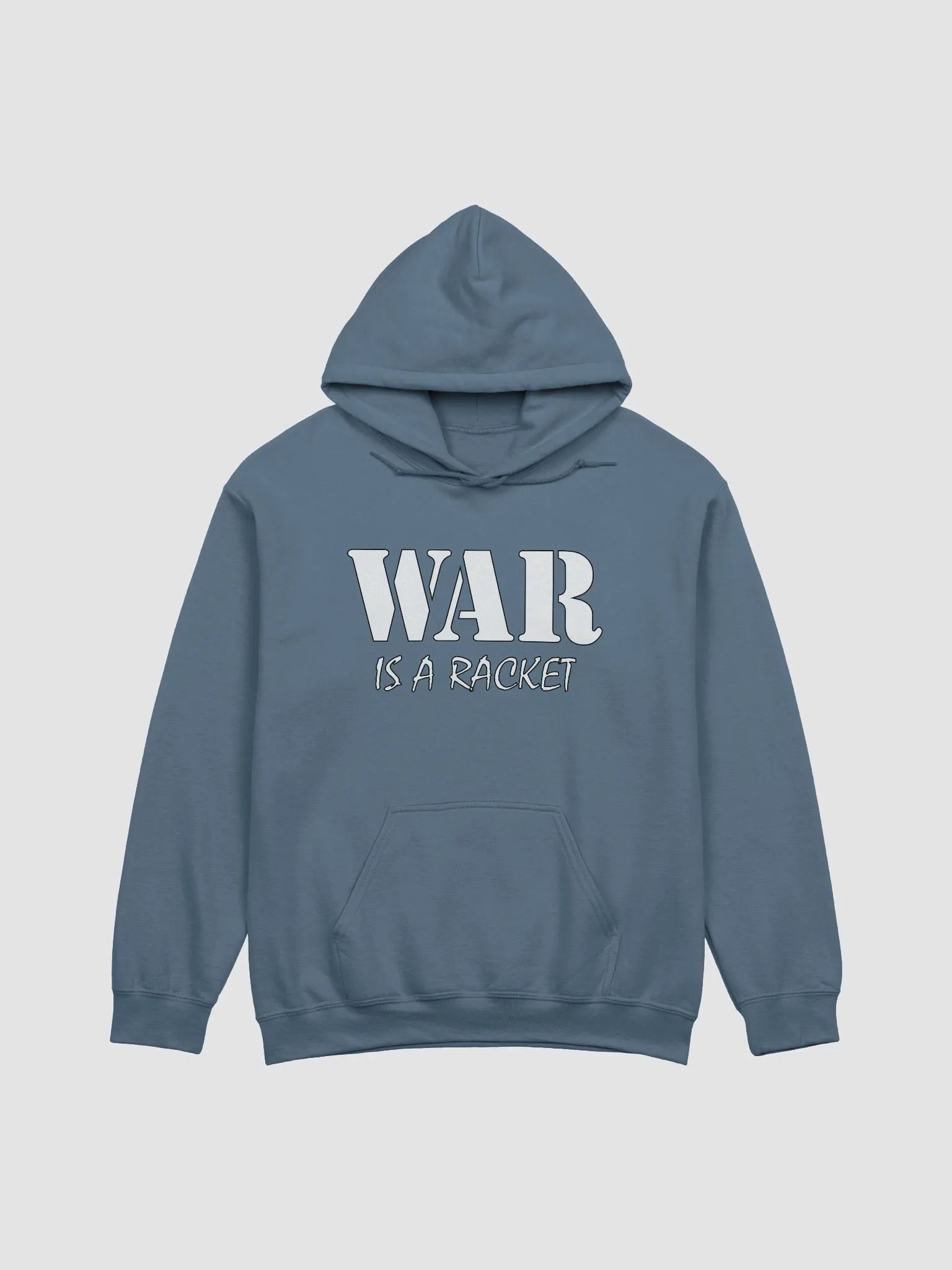War Is A Racket - Gildan Classic Hoodie product image (1)