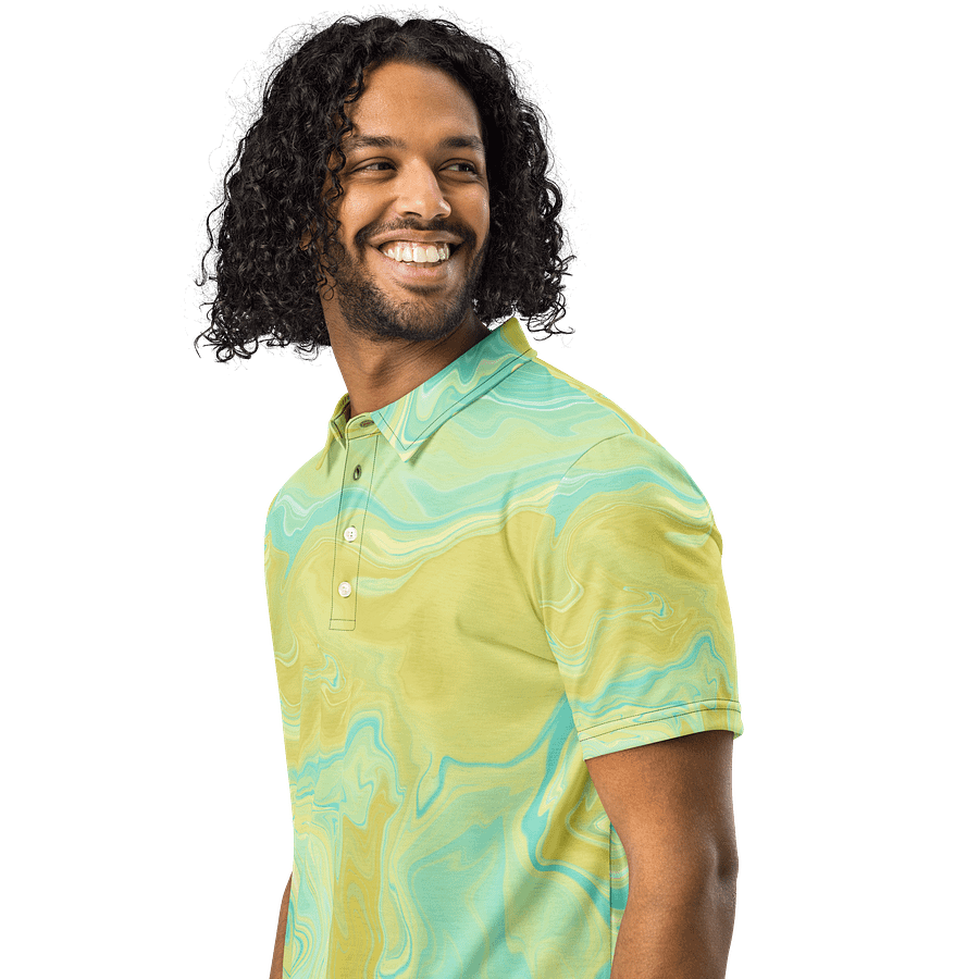 Sophisticated Summer Slim Fit Polo Shirt product image (2)