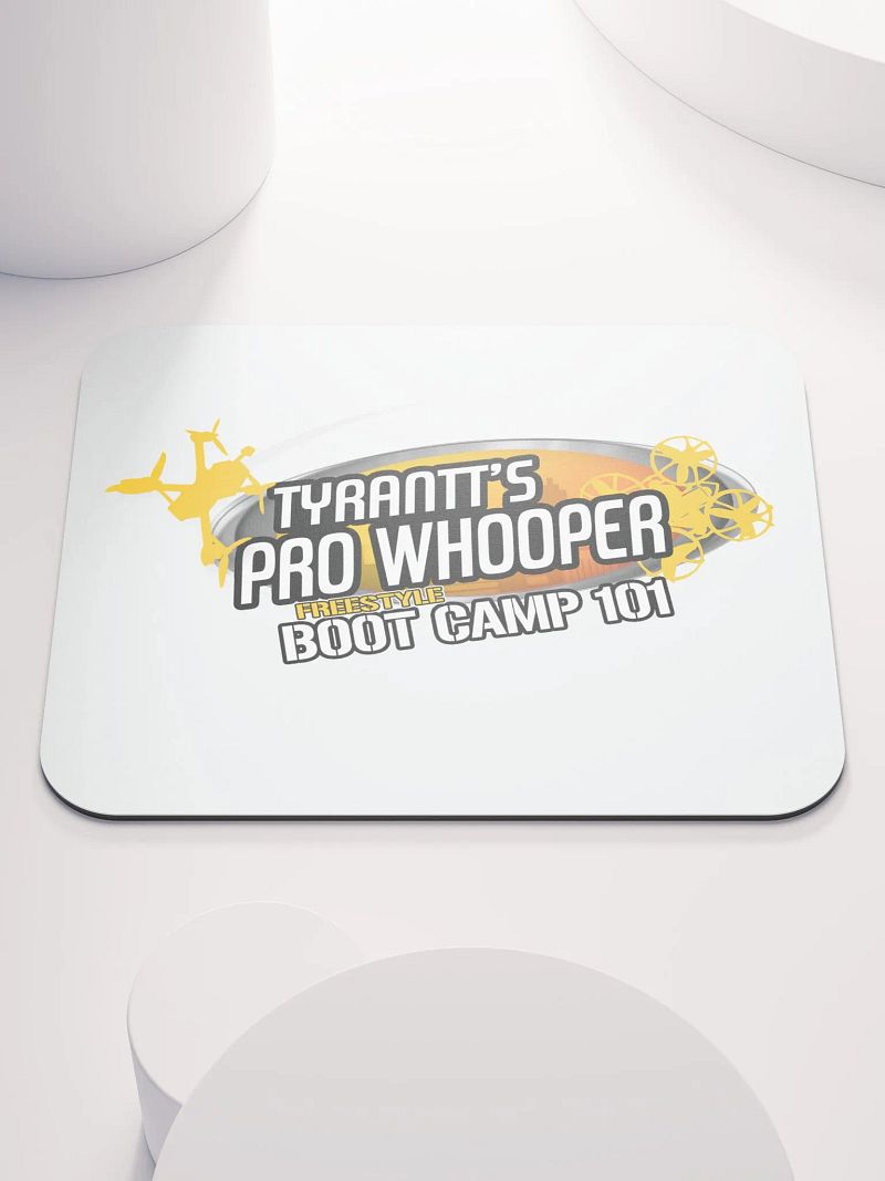 Freestyle Boot Camp 101 Mousepad