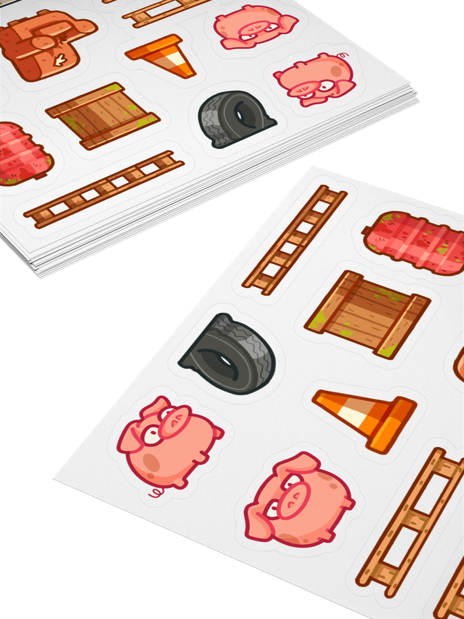 Styscraper stickers (Set 1) product image (4)