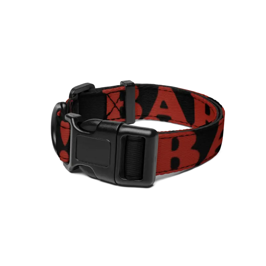 BARK collar BLACK product image (1)