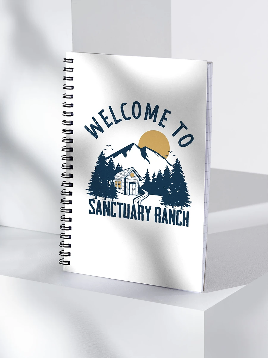 Sanctuary Ranch Notebook product image (3)