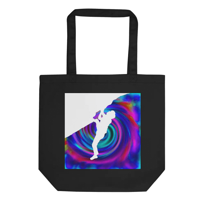 Bouldering spirit tote bag product image (1)