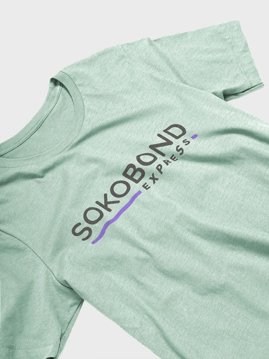 Sokobond Express Logo T-Shirt product image (3)