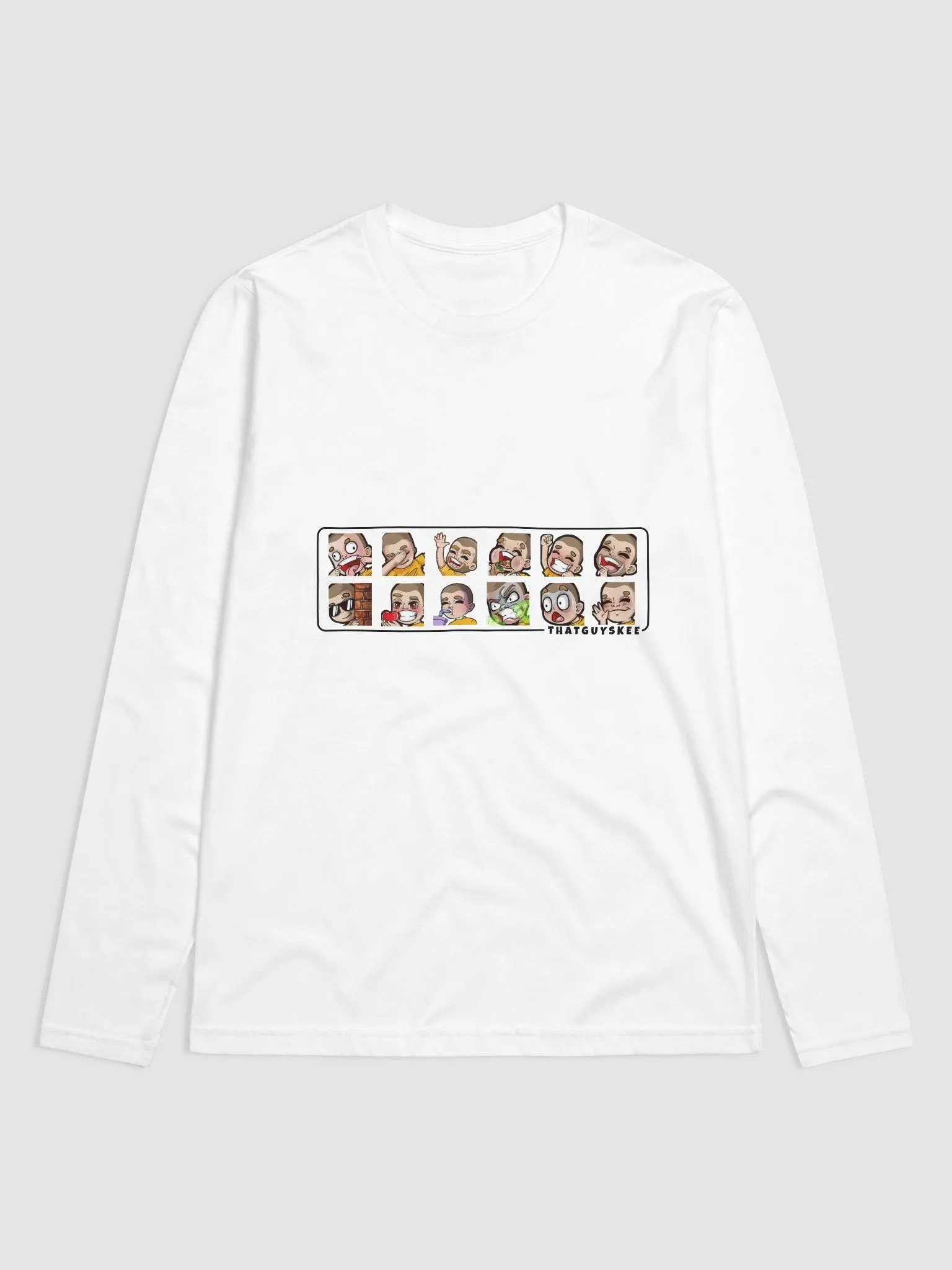 Skeemotes Longsleeve Shirt product image (1)