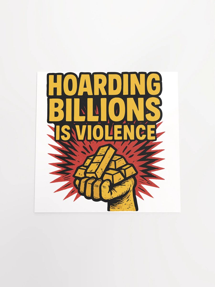 Violence of Hoarding Poster product image (19)