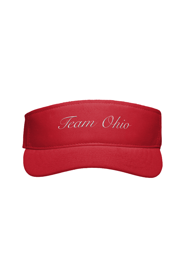Script Team Ohio Moisture-Wicking Visor product image (1)