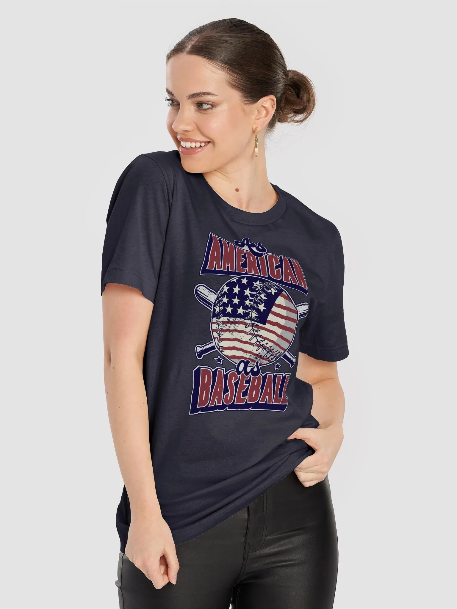 American Pastime Premium T-shirt product image (8)
