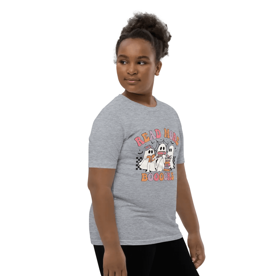 Halloween-Teacher-Ghost-Read-More T-Shirt | Spooky & Educational Halloween Tee for Teachers product image (85)