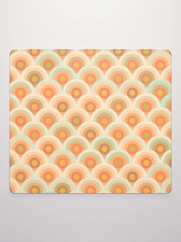 Scalloped Spectrum Gaming Mouse Pad product image (2)