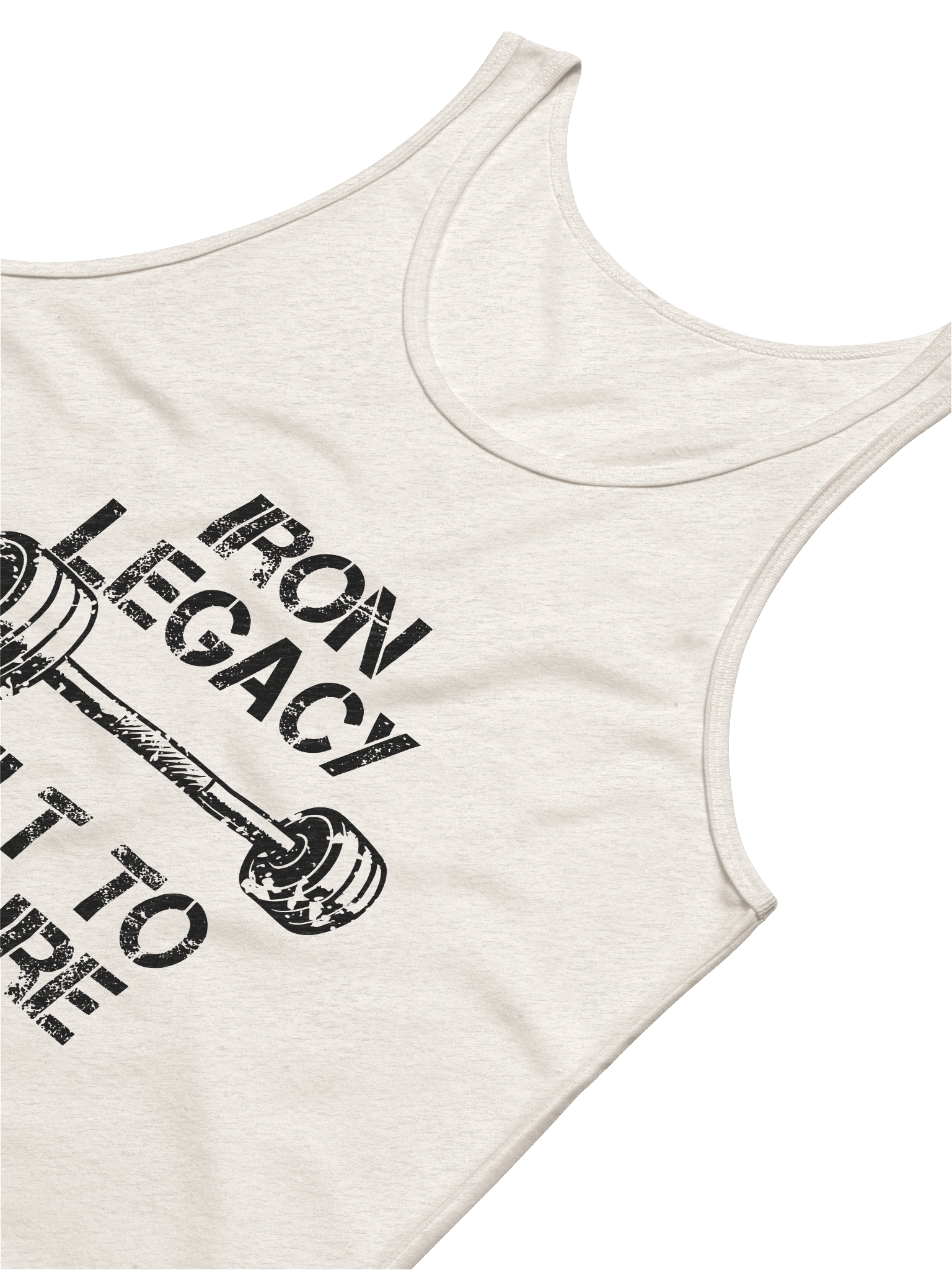 "Iron Legacy Built to Endure" Tank product image (20)