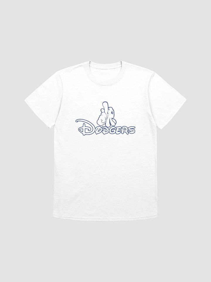 Gildan 64000 Gildan Unisex Softstyle T-Shirt Dodgers Hand Gesture Tee product image (9)