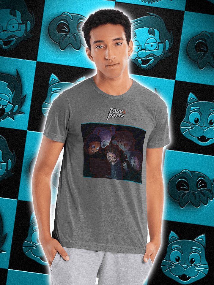 TobyPasta X Uttsuo "Jumpscare Party" T-Shirt product image (10)