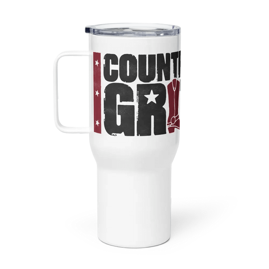 Black Logo Tumbler product image (1)