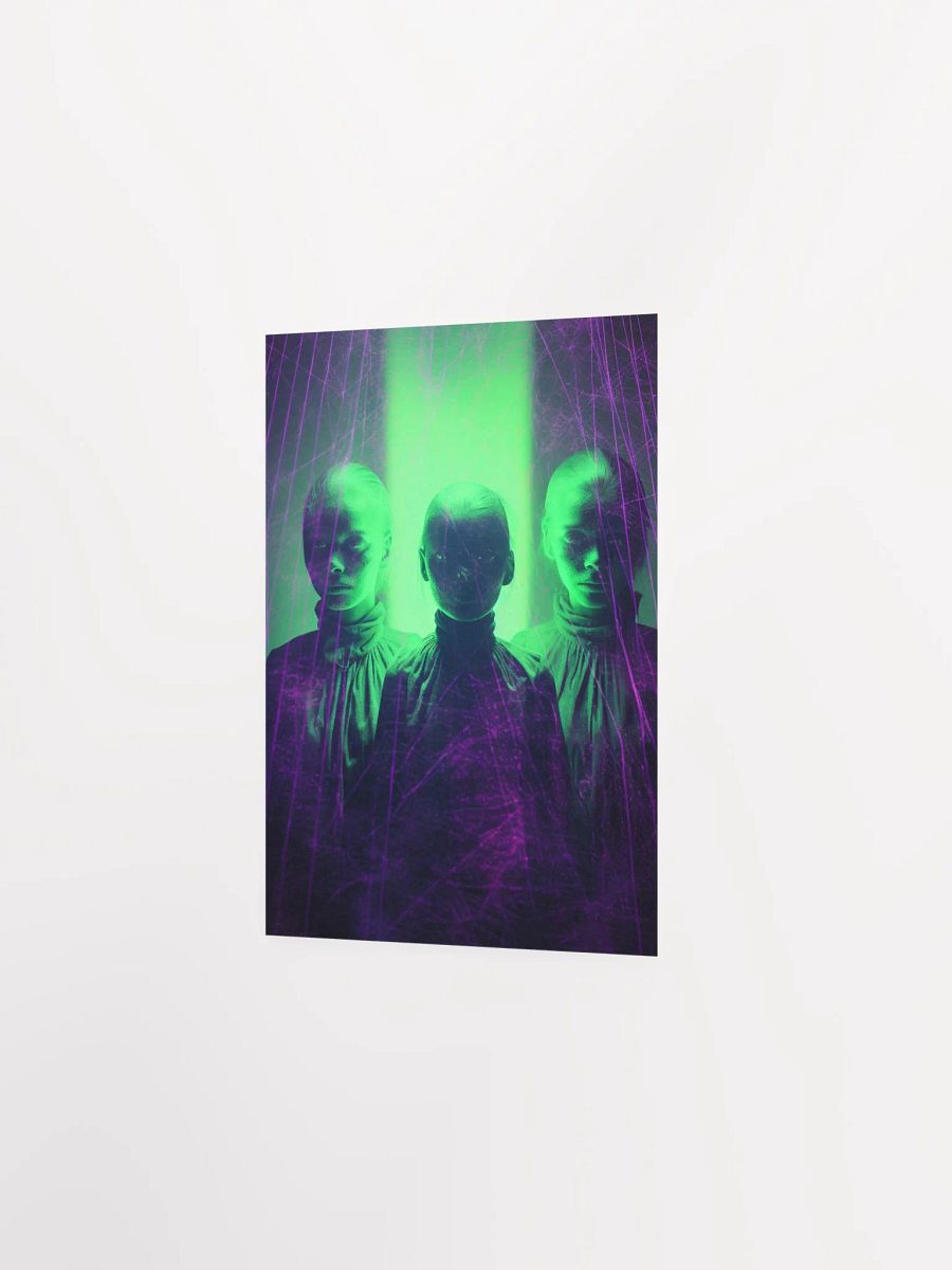 Neon Eternity: Matte Poster Print product image (2)