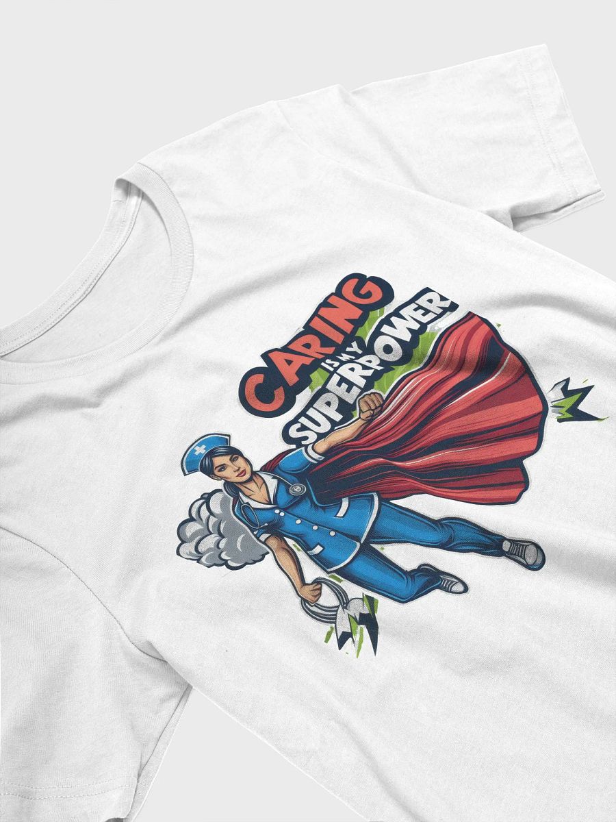 Nurse Superhero Power Tee product image (29)