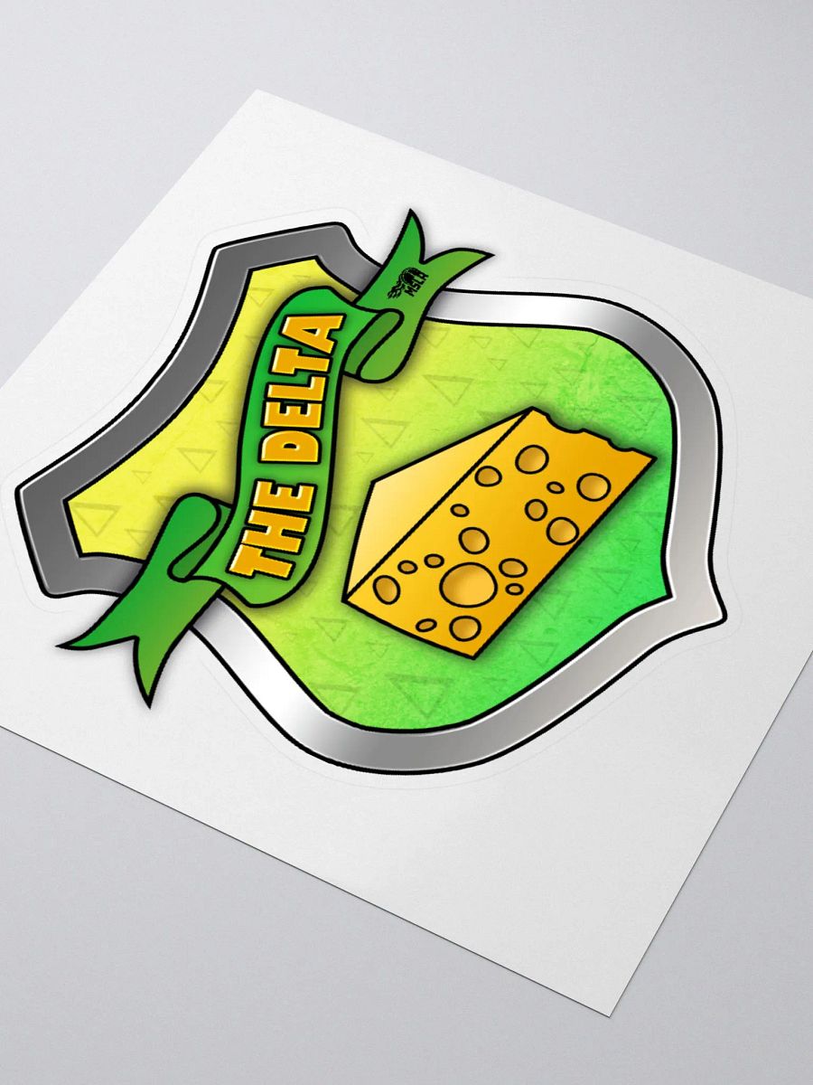The Delta - Stickers product image (3)