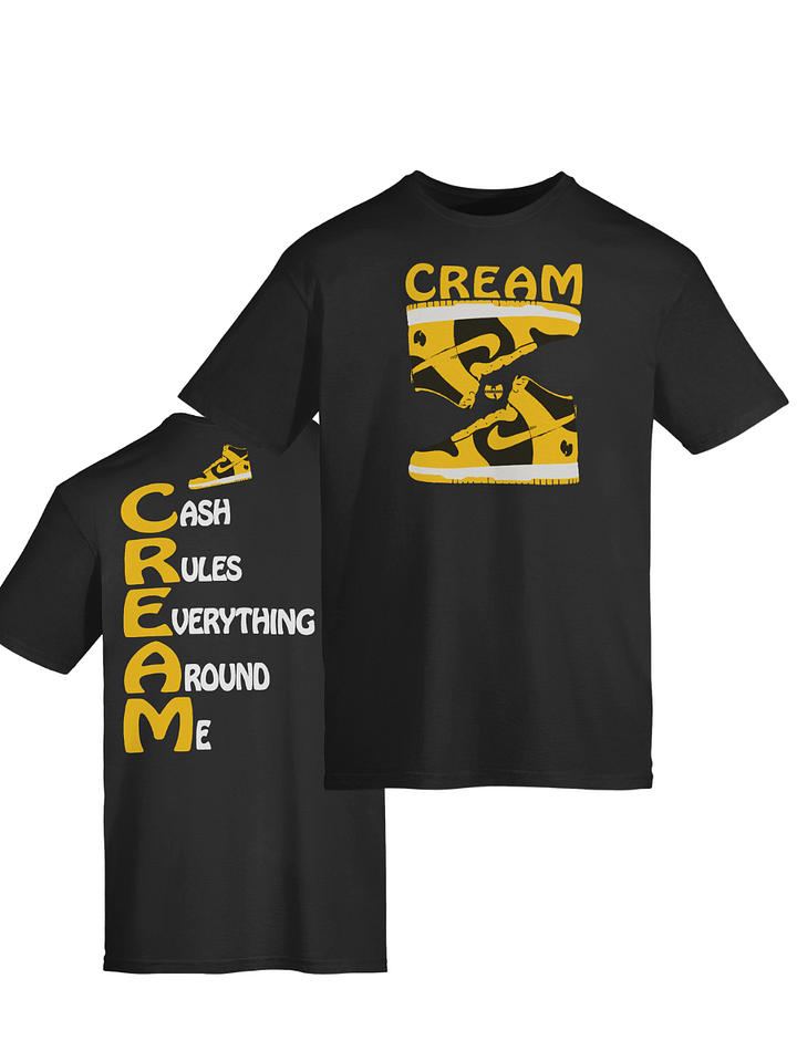 Wutang C.R.E.A.M Nike Dunk Sneakers Shirt product image (1)