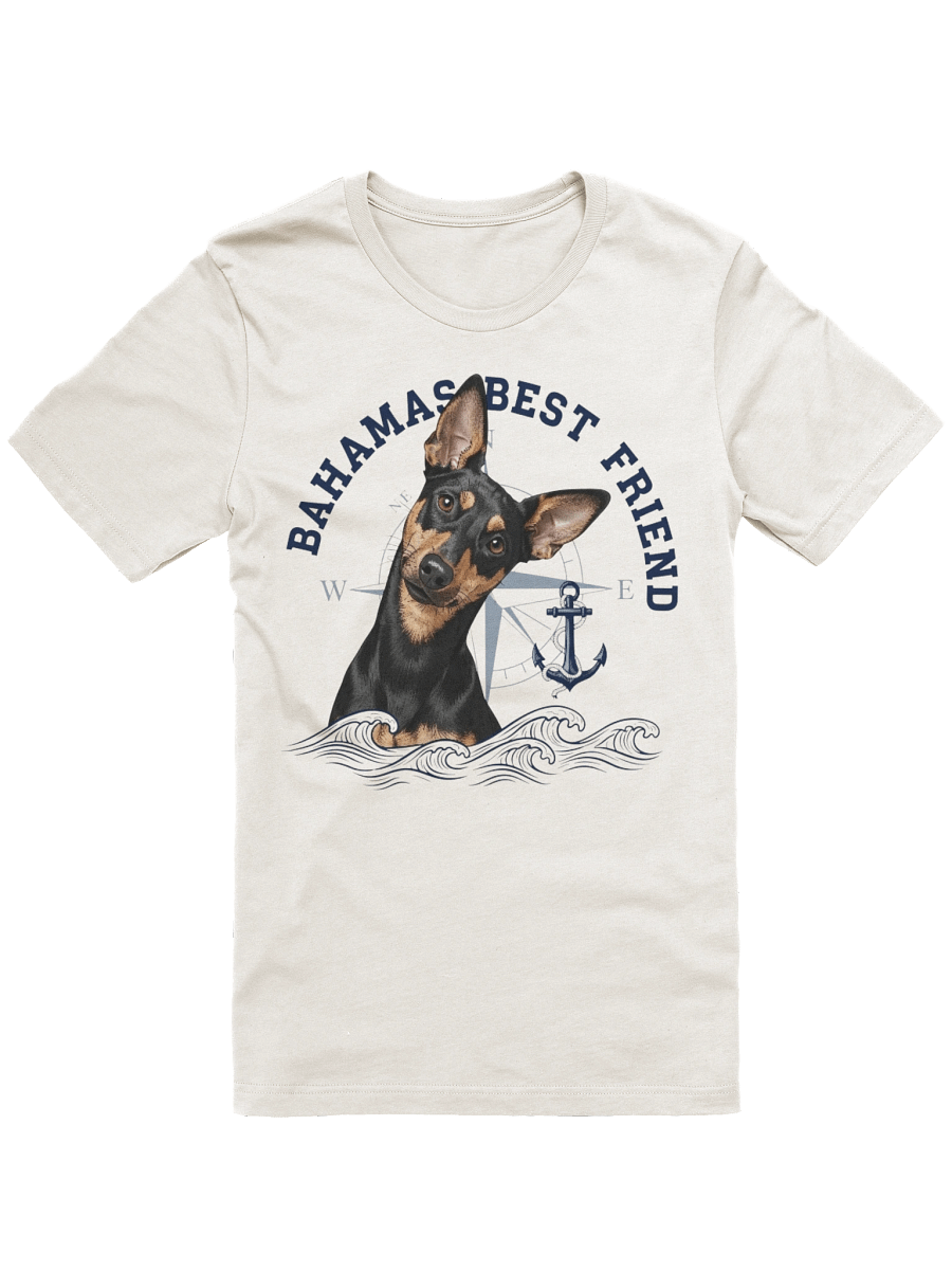 Bahamas Best Friend - Potcake Dog Nautical Tshirt product image (5)
