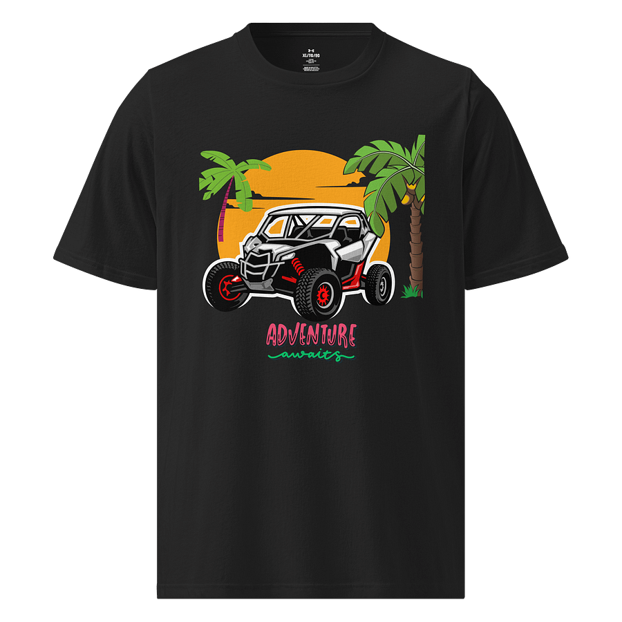 Sunset Adventure Off-Road Athletic T-Shirt product image (1)