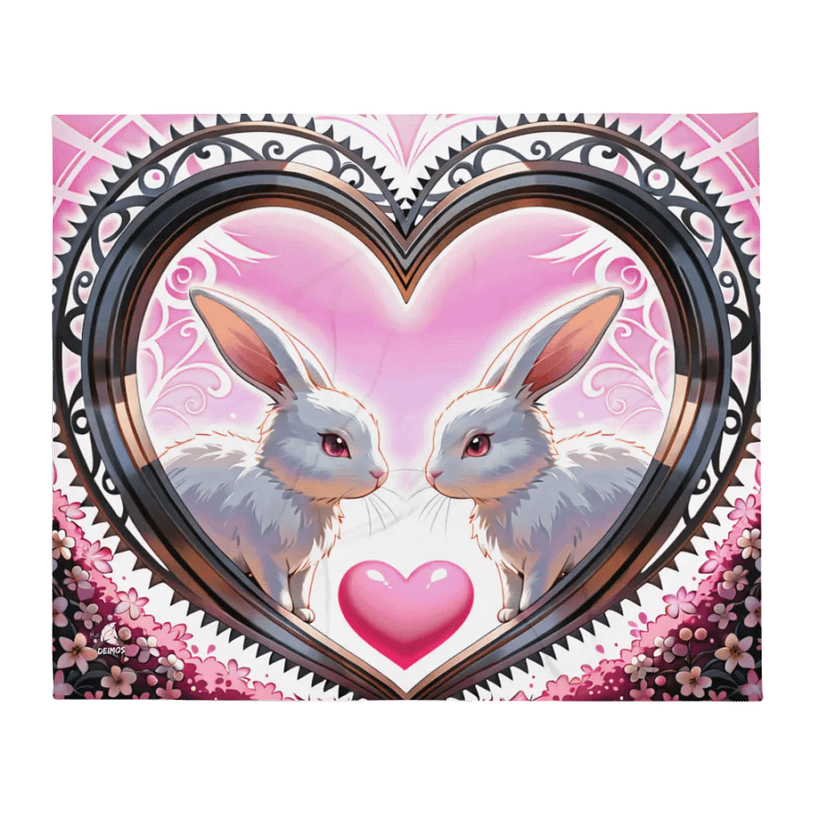 Whimsical Hare Heart product image (2)
