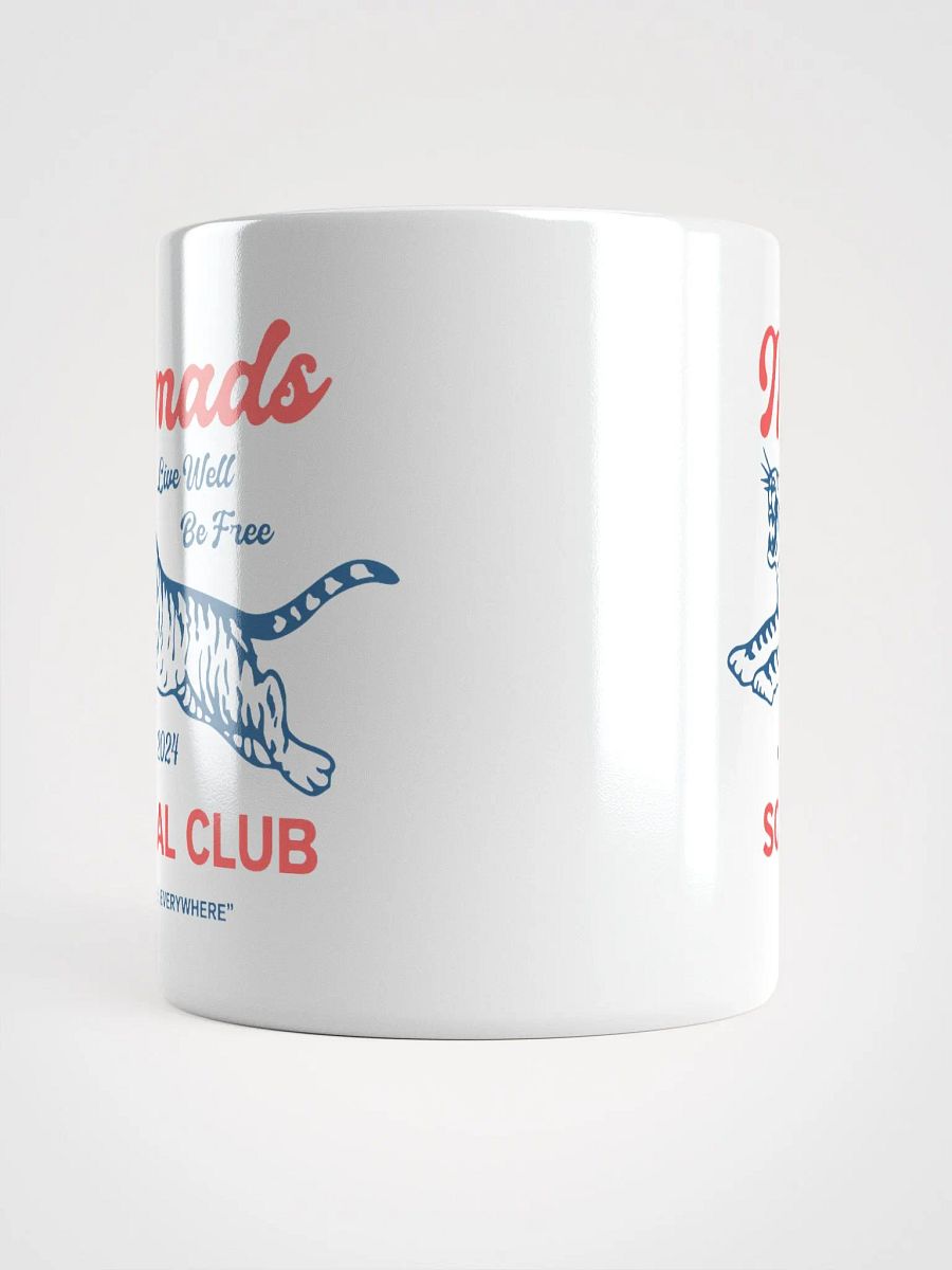 Leaping Tiger Garage Badge Mug product image (5)