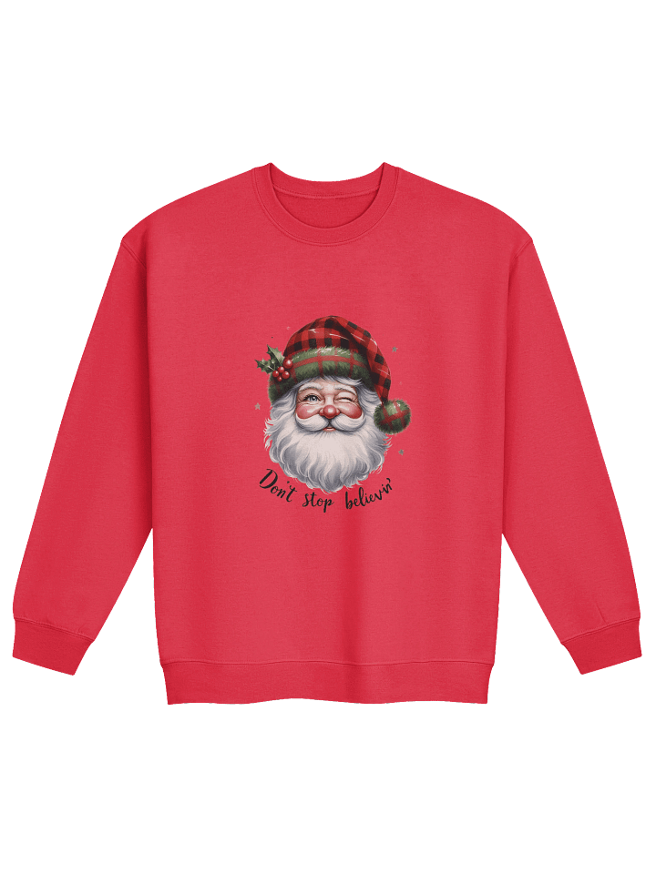 Believe in Santa Crewneck Sweatshirt product image (1)