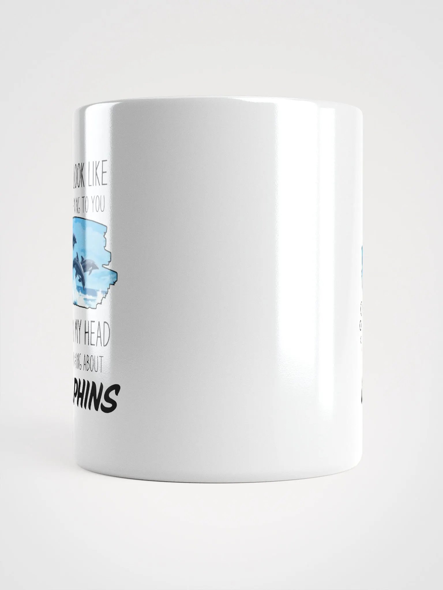 Funny Dolphin Lover Mug product image (5)