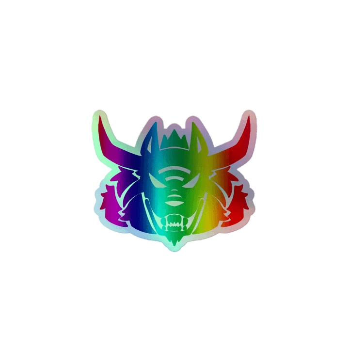 Pride Demon Sticker product image (1)