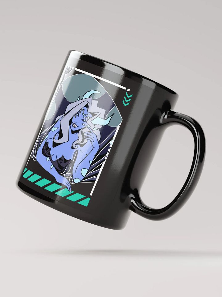 Cybersecurity Black Glossy Mug product image (4)