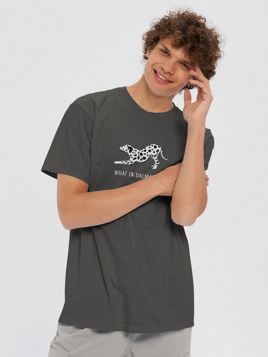 What in Dalmatian? T-Shirt(Embroidered) of a Dalmatian product image (8)