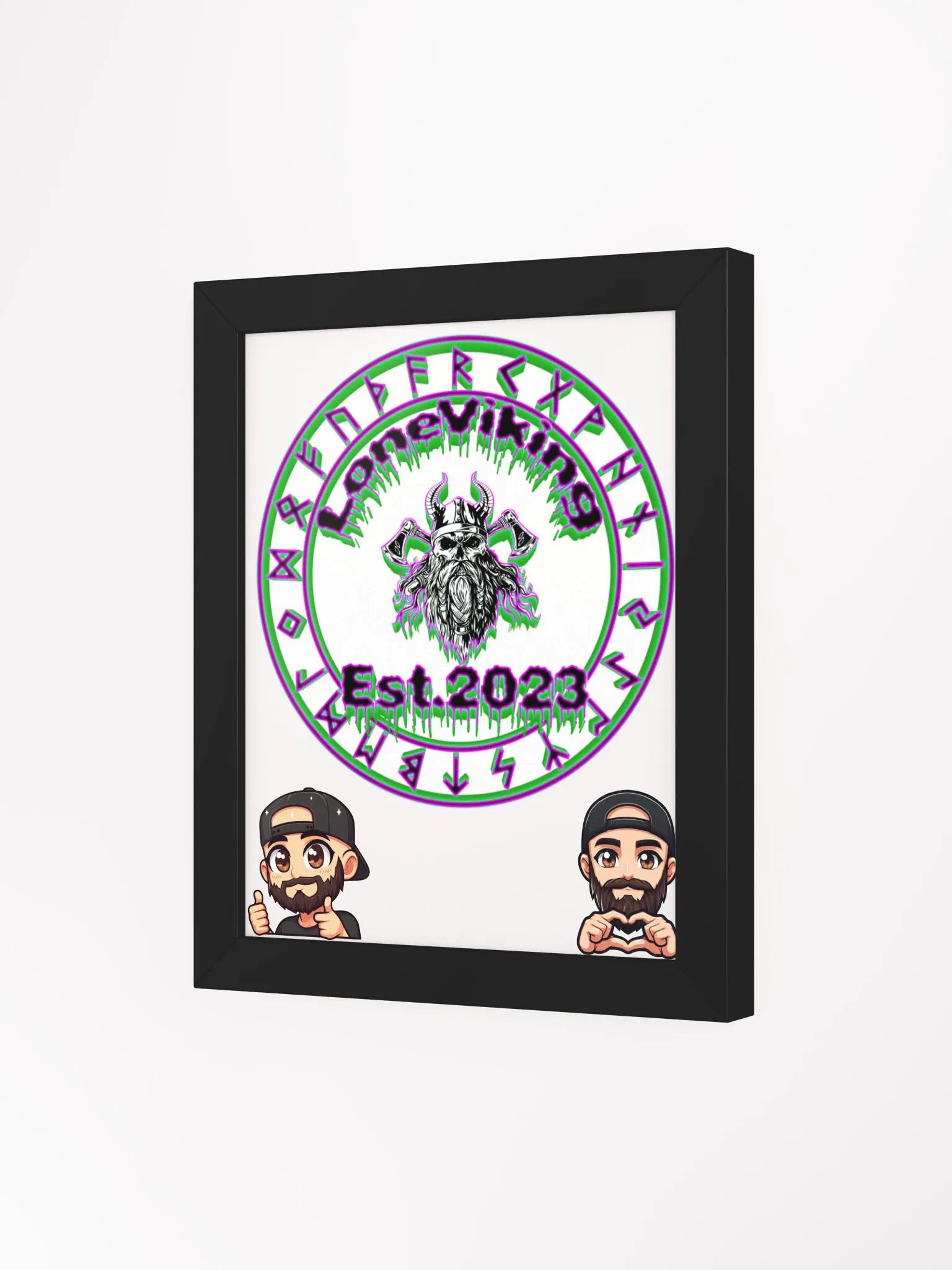 LoneVikingTTV Poster product image (32)